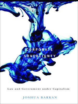 cover image of Corporate Sovereignty